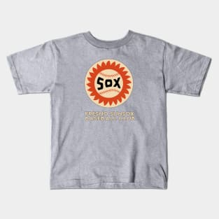 DEFUNCT - Fresno SunSox Baseball 1957 Kids T-Shirt